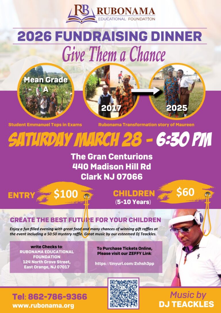 2026 Fundraiser Dinner Tickets Now Available